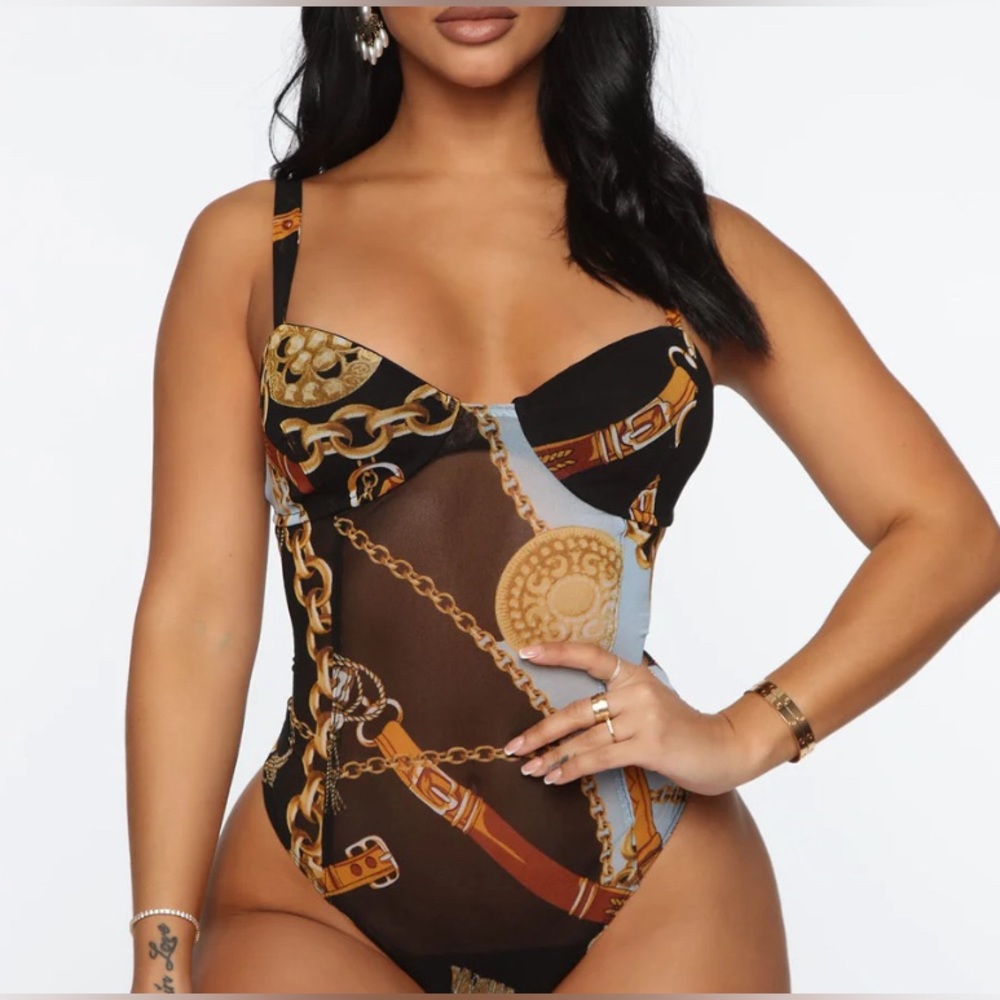 New Mesh Bodysuit